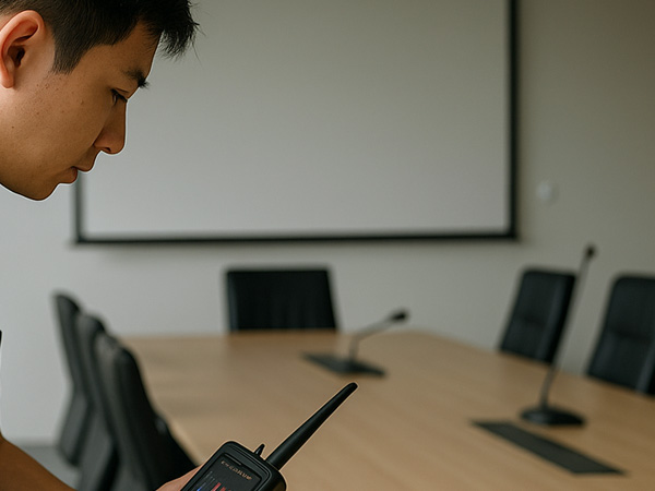 张北会议室反窃听检测服务